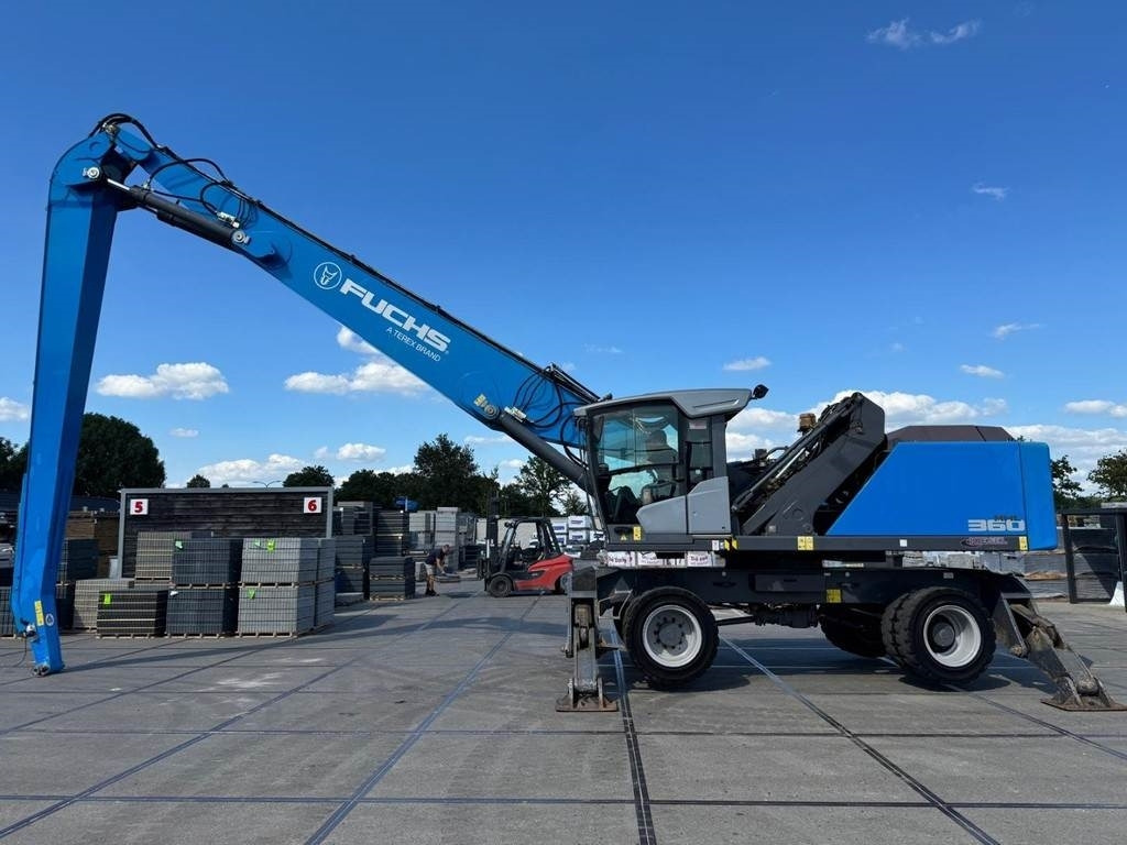 Waste/ Industry handler Fuchs MHL 360 T4F: picture 7 Waste/ Industry handler Fuchs MHL 360 T4F: picture 7