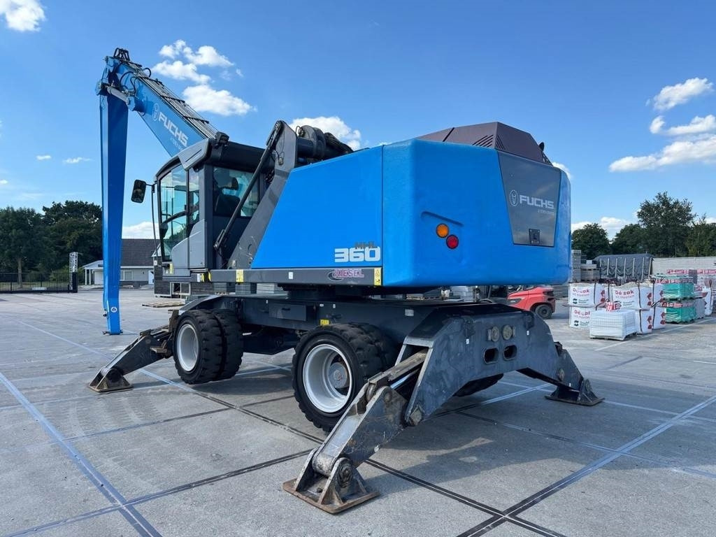 Waste/ Industry handler Fuchs MHL 360 T4F: picture 9 Waste/ Industry handler Fuchs MHL 360 T4F: picture 9