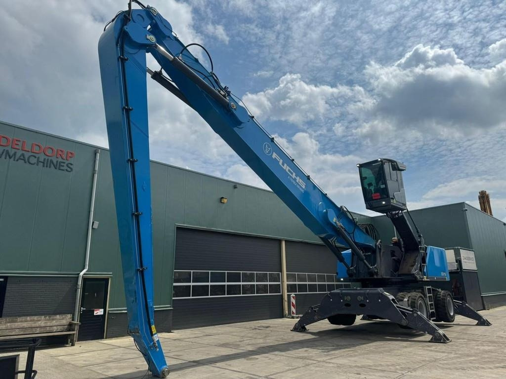 Fuchs MHL 375 S5 - Waste/ Industry handler: picture 2 Fuchs MHL 375 S5 - Waste/ Industry handler: picture 2