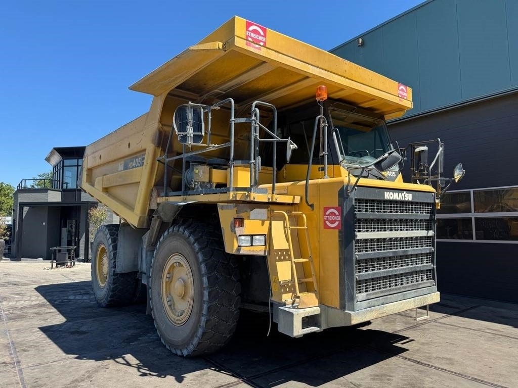 Mini dumper Komatsu HD405-7: picture 6