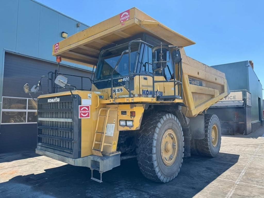 Komatsu HD405-7 - Mini dumper: picture 2 Komatsu HD405-7 - Mini dumper: picture 2