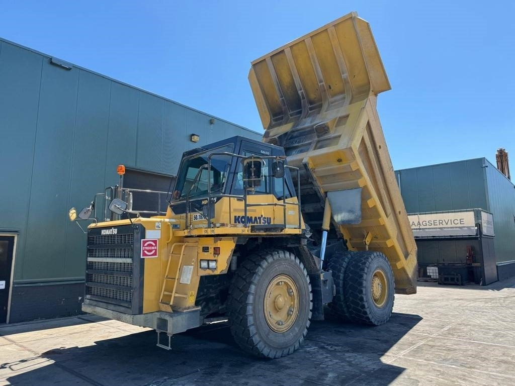 Mini dumper Komatsu HD405-7: picture 8