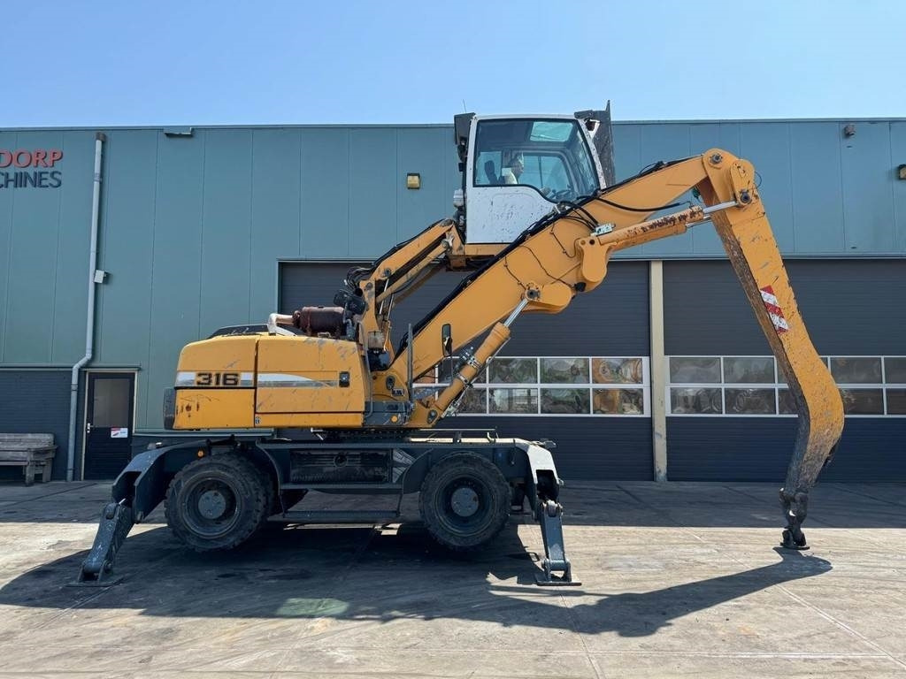Liebherr A 316 - Waste/ Industry handler: picture 5 Liebherr A 316 - Waste/ Industry handler: picture 5