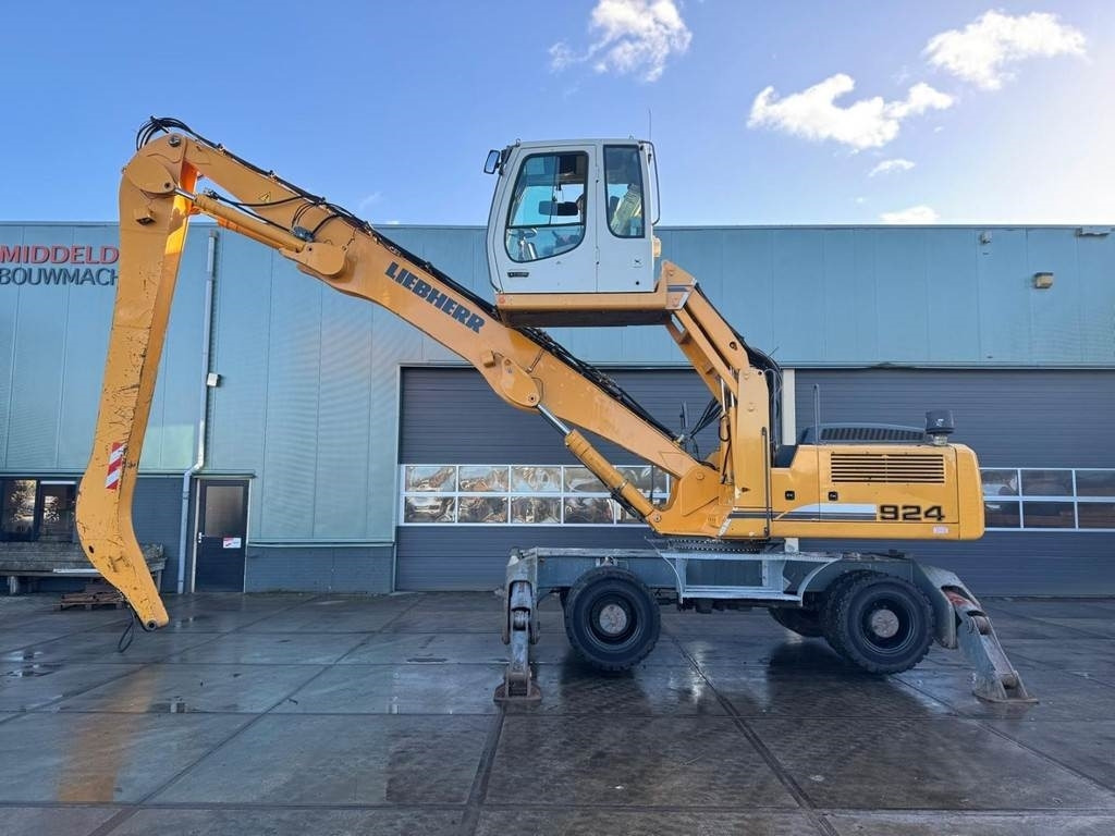 Liebherr A 924 C - Waste/ Industry handler: picture 1 Liebherr A 924 C - Waste/ Industry handler: picture 1