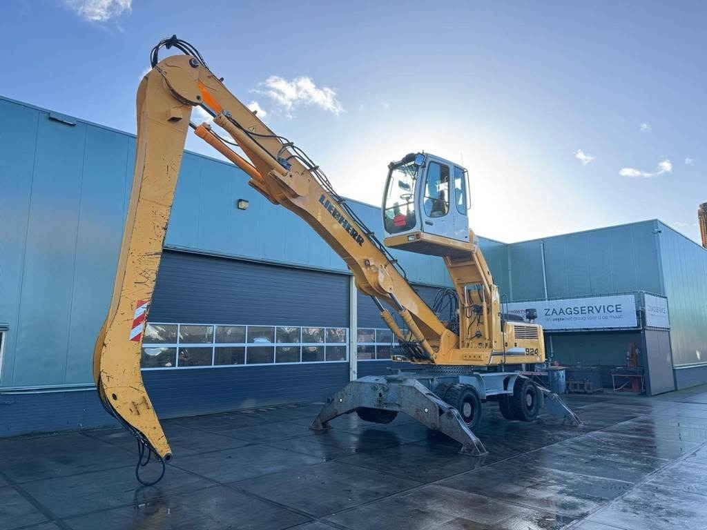 Liebherr A 924 C - Waste/ Industry handler: picture 2 Liebherr A 924 C - Waste/ Industry handler: picture 2