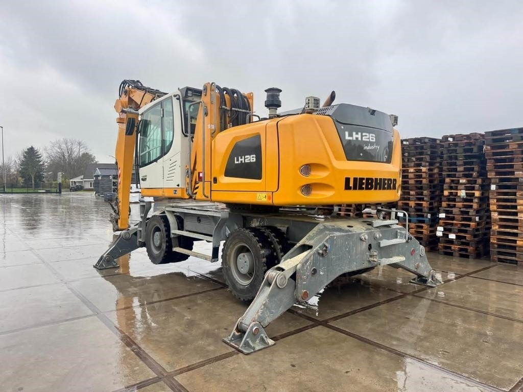 Waste/ Industry handler Liebherr LH 26 M: picture 9 Waste/ Industry handler Liebherr LH 26 M: picture 9