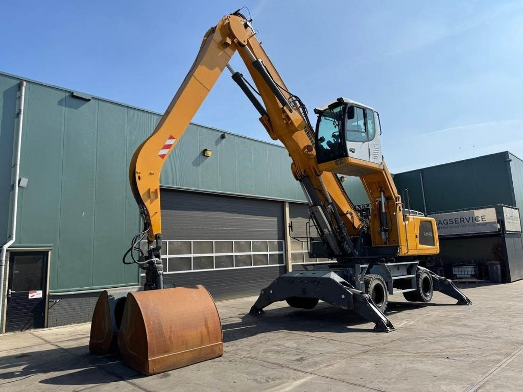 Liebherr LH 40 M - Waste/ Industry handler: picture 2 Liebherr LH 40 M - Waste/ Industry handler: picture 2