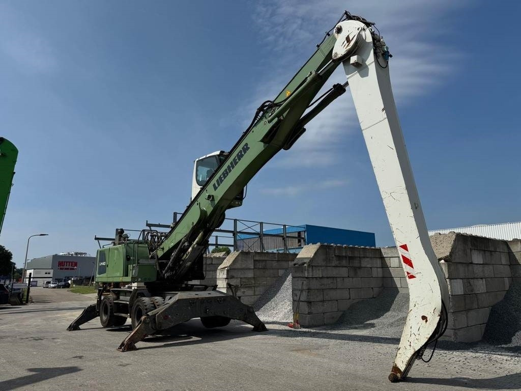 Liebherr LH 40 M - Waste/ Industry handler: picture 5 Liebherr LH 40 M - Waste/ Industry handler: picture 5