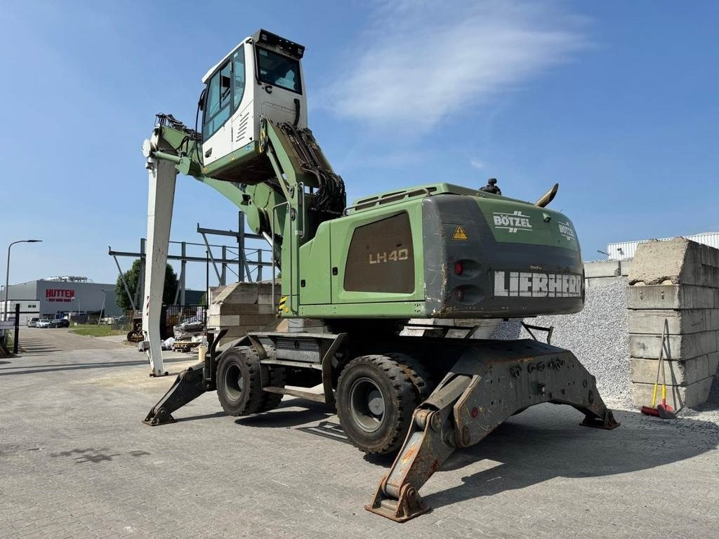Liebherr LH 40 M - Waste/ Industry handler: picture 3 Liebherr LH 40 M - Waste/ Industry handler: picture 3