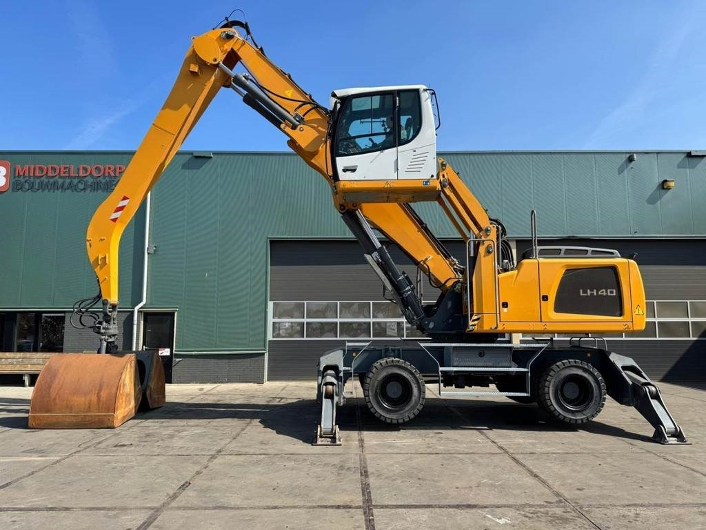 Liebherr LH 40 M - Waste/ Industry handler: picture 1 Liebherr LH 40 M - Waste/ Industry handler: picture 1
