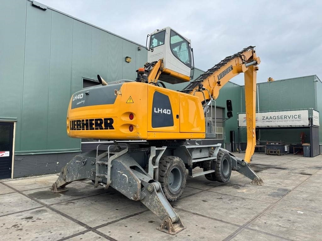 Liebherr LH 40 M  - Waste/ Industry handler: picture 4 Liebherr LH 40 M  - Waste/ Industry handler: picture 4