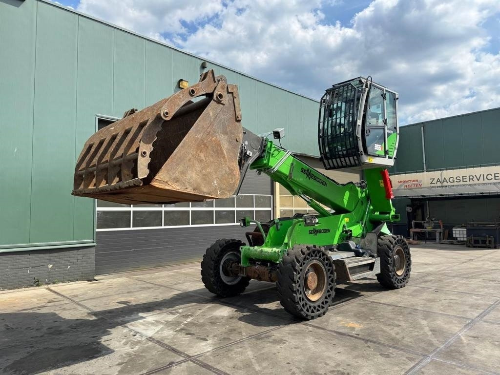 Sennebogen 355 - Wheel loader: picture 2 Sennebogen 355 - Wheel loader: picture 2