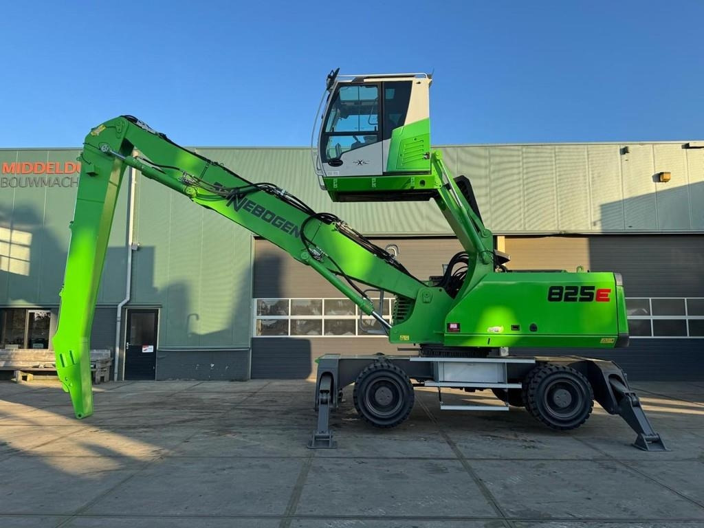Sennebogen 825M E - Waste/ Industry handler: picture 1 Sennebogen 825M E - Waste/ Industry handler: picture 1