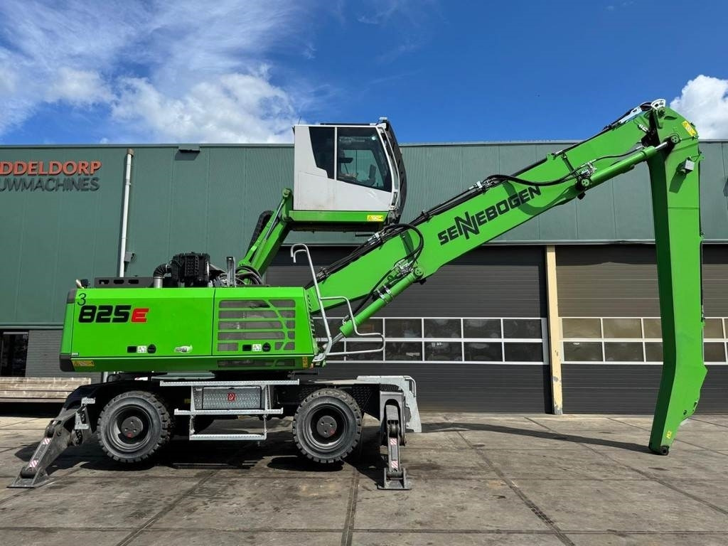 Sennebogen 825M E - Waste/ Industry handler: picture 5 Sennebogen 825M E - Waste/ Industry handler: picture 5