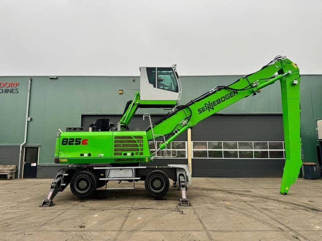 Sennebogen 825M E - Waste/ Industry handler: picture 4 Sennebogen 825M E - Waste/ Industry handler: picture 4