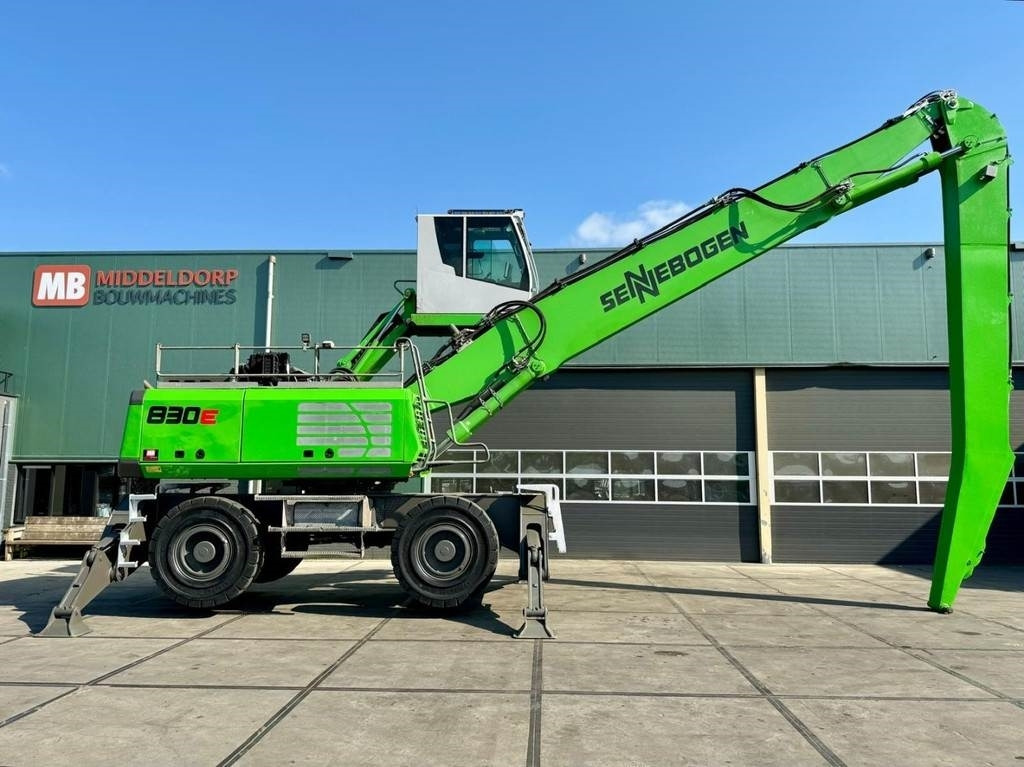 Sennebogen 830M E HD - Waste/ Industry handler: picture 4 Sennebogen 830M E HD - Waste/ Industry handler: picture 4