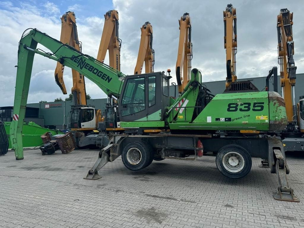 Sennebogen 835M - Waste/ Industry handler: picture 1 Sennebogen 835M - Waste/ Industry handler: picture 1