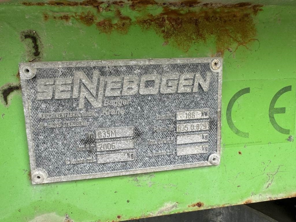 Sennebogen 835M - Waste/ Industry handler: picture 4 Sennebogen 835M - Waste/ Industry handler: picture 4