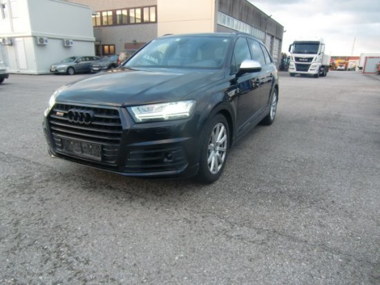 Audi SQ7 4,0 TDi V8 S line - SUV: picture 1 Audi SQ7 4,0 TDi V8 S line - SUV: picture 1