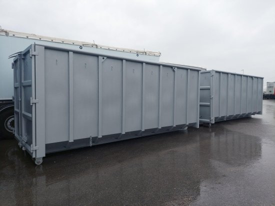 Container Abroller 33m³ ,sofort verfügbar - Roll-off container: picture 1 Container Abroller 33m³ ,sofort verfügbar - Roll-off container: picture 1