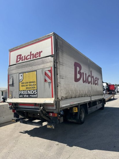 Iveco Eurocargo 120E22 Plane, Schalter ,LBW - Curtainsider truck: picture 4 Iveco Eurocargo 120E22 Plane, Schalter ,LBW - Curtainsider truck: picture 4