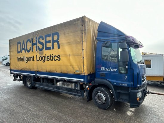 Iveco Eurocargo 120E22 Plane, Schalter LBW, Engine damage - Curtainsider truck: picture 3 Iveco Eurocargo 120E22 Plane, Schalter LBW, Engine damage - Curtainsider truck: picture 3