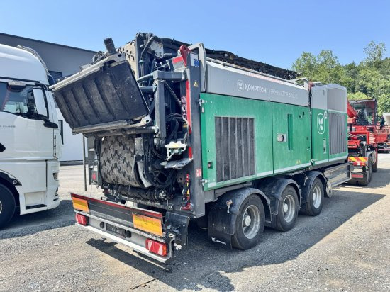 Industrial waste shredder KOMPTECH GmbH TERMINATOR 5000 S: picture 9