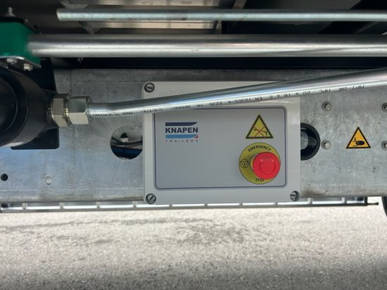 New Walking floor semi-trailer Knapen K100 Schubboden, Neufahrzeug, 10mm Boden, Liftachse,  Funk: picture 15