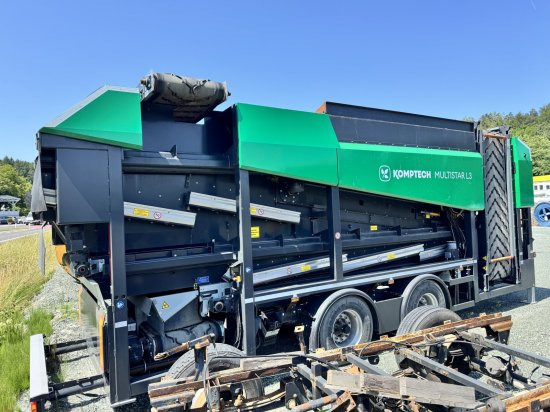 KoMPTECH MultiStar L3 - Screener: picture 2 KoMPTECH MultiStar L3 - Screener: picture 2