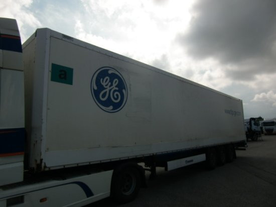 Krone 3-achs Kofferauflieger SDK 27 Zurrschienen - Closed box semi-trailer: picture 3 Krone 3-achs Kofferauflieger SDK 27 Zurrschienen - Closed box semi-trailer: picture 3