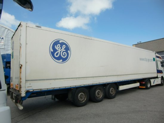 Krone 3-achs Kofferauflieger SDK 27 Zurrschienen - Closed box semi-trailer: picture 4 Krone 3-achs Kofferauflieger SDK 27 Zurrschienen - Closed box semi-trailer: picture 4