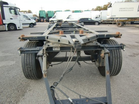 Krone AZ 18, Standard-Lafette BPW-Achsen, - Container transporter/ Swap body trailer: picture 2 Krone AZ 18, Standard-Lafette BPW-Achsen, - Container transporter/ Swap body trailer: picture 2