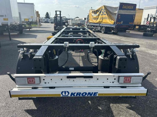 Krone AZW 18, Lafette, Krone-Achsen, Neu - Container transporter/ Swap body trailer: picture 5 Krone AZW 18, Lafette, Krone-Achsen, Neu - Container transporter/ Swap body trailer: picture 5