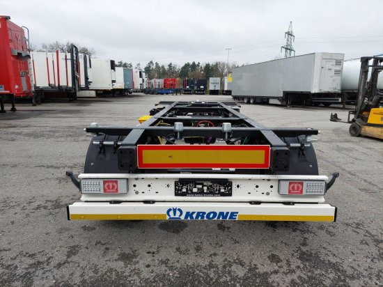 Krone AZW 18, Maxilafette, Verstelldeichsel - Container transporter/ Swap body trailer: picture 5 Krone AZW 18, Maxilafette, Verstelldeichsel - Container transporter/ Swap body trailer: picture 5
