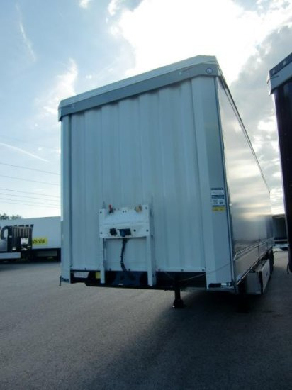 Krone Bordwandplanenauflieger , Einsteckrungen, Liftachse, SAF-Achsen, - Curtainsider semi-trailer: picture 3 Krone Bordwandplanenauflieger , Einsteckrungen, Liftachse, SAF-Achsen, - Curtainsider semi-trailer: picture 3
