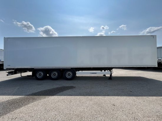 Krone Dry Liner SDK 27, Kofferauflieger, Doppelstock, Liftachse,  Zurschienen - Closed box semi-trailer: picture 4 Krone Dry Liner SDK 27, Kofferauflieger, Doppelstock, Liftachse,  Zurschienen - Closed box semi-trailer: picture 4