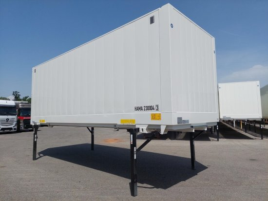 Krone DryBox Koffer 5 Stück verfügbar 7,45 Meter Gesamtlänge - Container transporter/ Swap body trailer: picture 5 Krone DryBox Koffer 5 Stück verfügbar 7,45 Meter Gesamtlänge - Container transporter/ Swap body trailer: picture 5