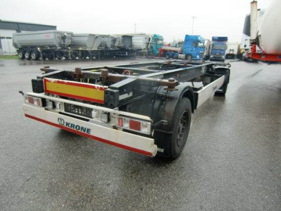 Krone ,Maxi Lafette, BPW Achsen - Container transporter/ Swap body trailer: picture 4 Krone ,Maxi Lafette, BPW Achsen - Container transporter/ Swap body trailer: picture 4