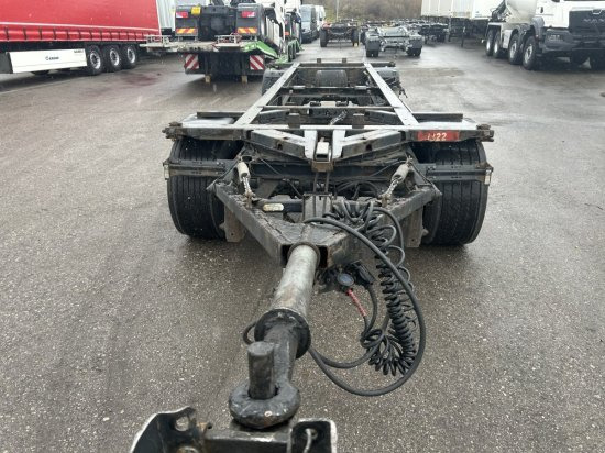Krone Maxi Lafette BPW Achsen - Container transporter/ Swap body trailer: picture 2 Krone Maxi Lafette BPW Achsen - Container transporter/ Swap body trailer: picture 2