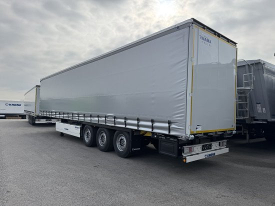 Krone Profi Liner, Liftachse, 5 Stück - Curtainsider semi-trailer: picture 2 Krone Profi Liner, Liftachse, 5 Stück - Curtainsider semi-trailer: picture 2