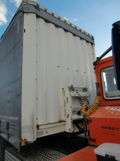 Krone SD Tautliner, Edscha-Verdeck, BPW-Achsen, Coil mehrere Einheiten verfügbar - Curtainsider semi-trailer: picture 2 Krone SD Tautliner, Edscha-Verdeck, BPW-Achsen, Coil mehrere Einheiten verfügbar - Curtainsider semi-trailer: picture 2