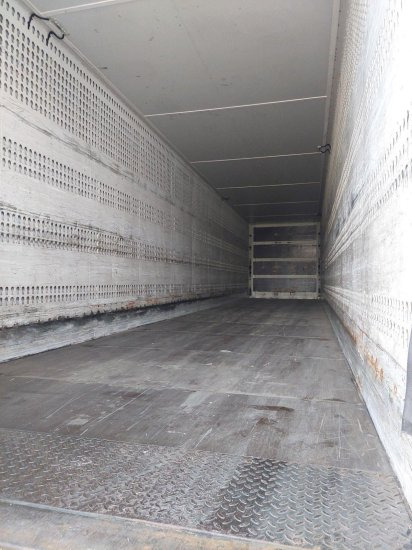 Closed box semi-trailer Krone SDK27 Kofferauflieger, Liftachse: picture 13