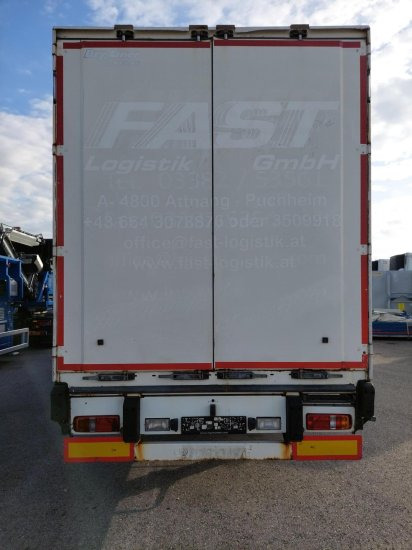 Krone SDK27 Kofferauflieger, Liftachse - Closed box semi-trailer: picture 5 Krone SDK27 Kofferauflieger, Liftachse - Closed box semi-trailer: picture 5