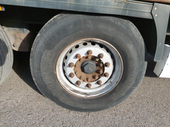 Closed box semi-trailer Krone SDK27 Kofferauflieger, Liftachse: picture 8