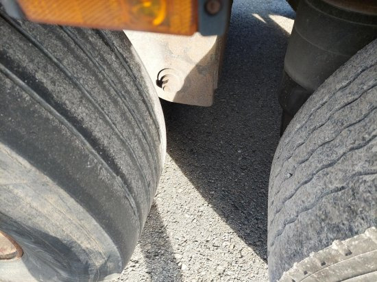 Closed box semi-trailer Krone SDK27 Kofferauflieger, Liftachse: picture 9