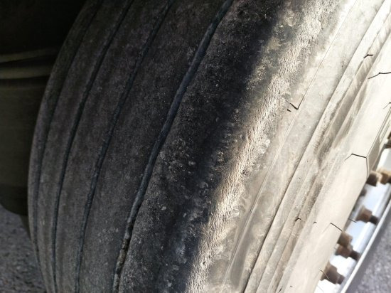 Closed box semi-trailer Krone SDK27 Kofferauflieger, Liftachse: picture 11