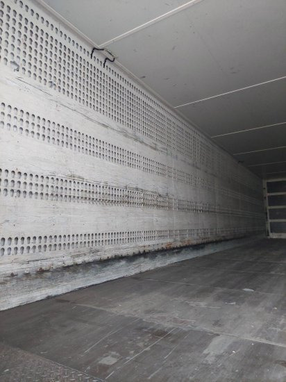 Closed box semi-trailer Krone SDK27 Kofferauflieger, Liftachse: picture 14