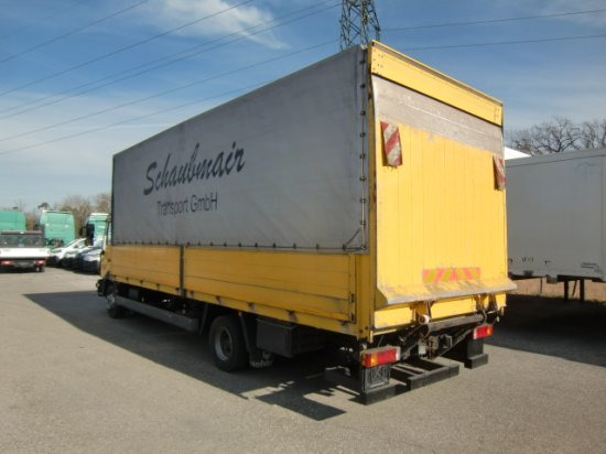 Curtainsider truck MAN LE 12.220 Plane, LBW, manual: picture 6