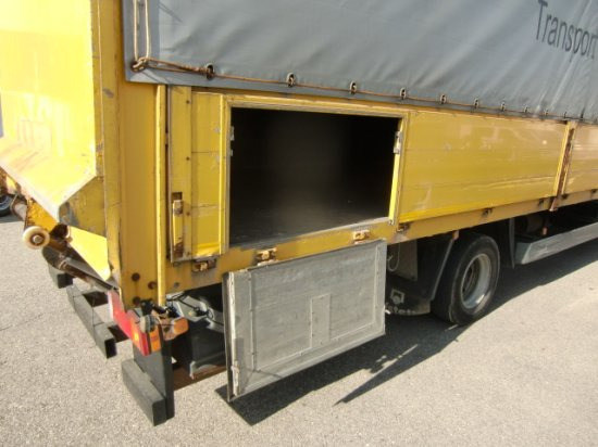 Curtainsider truck MAN LE 12.220 Plane, LBW, manual: picture 7