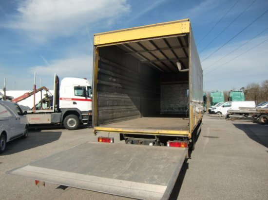 Curtainsider truck MAN LE 12.220 Plane, LBW, manual: picture 8